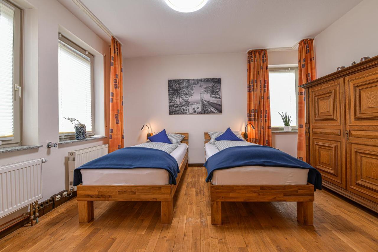 Ernst-Ludwig-Promenade Apartman Bensheim Kültér fotó