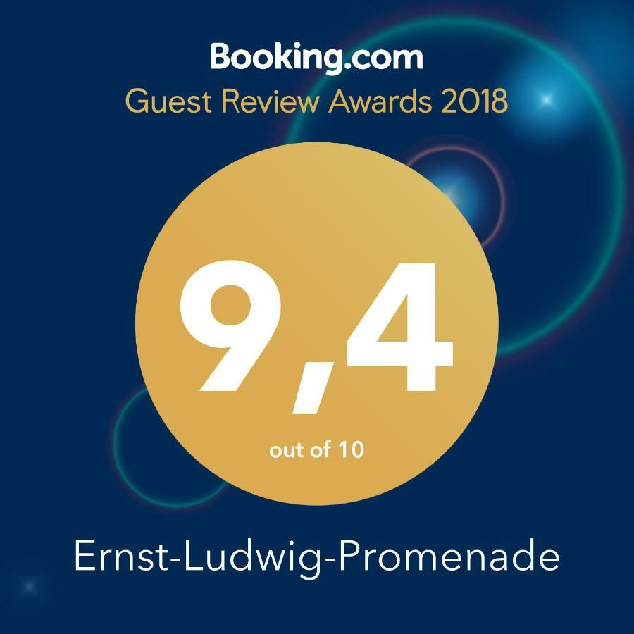 Ernst-Ludwig-Promenade Apartman Bensheim Kültér fotó